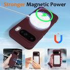 For Google Pixel 10 Shockproof Silicone Magsafe Phone Case(Plum Color) - 3