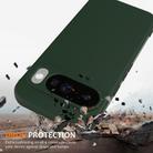 For Google Pixel 10 Shockproof Silicone Magsafe Phone Case(Dark Green) - 2
