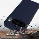 For Google Pixel 10 Pro Shockproof Silicone Magsafe Phone Case(Navy Blue) - 2