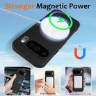 For Google Pixel 10 Pro Shockproof Silicone Magsafe Phone Case(Black) - 3