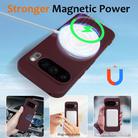 For Google Pixel 10 Pro Shockproof Silicone Magsafe Phone Case(Plum Color) - 3