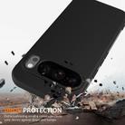 For Google Pixel 10 Pro XL Shockproof Silicone Magsafe Phone Case(Black) - 2