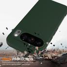 For Google Pixel 10 Pro XL Shockproof Silicone Magsafe Phone Case(Dark Green) - 2