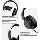 awei A996 Pro Wireless Bluetooth / AUX  V5.3 ANC Headphones(Black) - 2