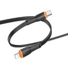 Borofone BX118 Esplendido PD27W Type-C to 8 Pin Fast Charging Data Cable, Length: 1m(Black) - 2