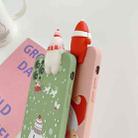 For iPhone 11 Pro Max Christmas Series Painted Pattern Liquid TPU Case(Red Bear) - 3
