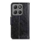 For Motorola Moto G15 4G / G05 Nappa Texture Horizontal Flip Leather Phone Case(Black) - 3