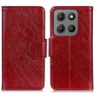 For Motorola Moto G15 4G / G05 Nappa Texture Horizontal Flip Leather Phone Case(Red) - 1