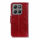 For Motorola Moto G15 4G / G05 Nappa Texture Horizontal Flip Leather Phone Case(Red) - 3