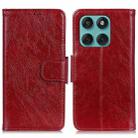For Motorola Edge 60 Fusion Nappa Texture Horizontal Flip Leather Phone Case(Red) - 1