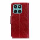 For Motorola Edge 60 Fusion Nappa Texture Horizontal Flip Leather Phone Case(Red) - 3