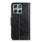 For Motorola Moto G56 5G Nappa Texture Horizontal Flip Leather Phone Case(Black) - 3