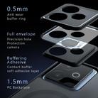 For Realme GT 7 Global Armor MagSafe PC Hybrid TPU Phone Case(Frosted Black) - 3