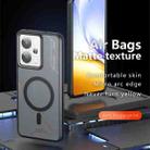 For Realme 14 / 14T / Neo7x Armor MagSafe PC Hybrid TPU Phone Case(Frosted Black) - 2