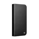 For iPhone 16 Pro Max QIALINO Classic Gen2 Genuine Leather Phone Case(Black) - 2