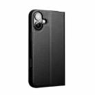 For iPhone 16 Plus QIALINO Classic Gen2 Genuine Leather Phone Case(Black) - 3