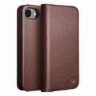 For iPhone 16e QIALINO Classic Gen2 Genuine Leather Phone Case(Brown) - 1