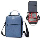 For DJI Mavic Air 2 Portable Oxford Cloth Shoulder Storage Bag Protective Box(Blue Red) - 1