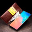 For Samsung Galaxy S25 Ultra 5G QIALINO Genuine Leather Phone Case(Brown) - 3