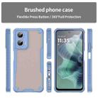 For Motorola Moto G35 5G Armor Glaze PC Hybrid TPU Phone Case(Blue) - 2