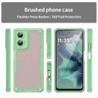 For Motorola Moto G35 5G Armor Glaze PC Hybrid TPU Phone Case(Green) - 2