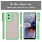 For Motorola Moto G55 5G Armor Glaze PC Hybrid TPU Phone Case(Green) - 2