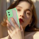 For Motorola Moto G55 5G Armor Glaze PC Hybrid TPU Phone Case(Green) - 3