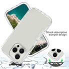 For iPhone 16 Pro Shockproof Clear Gradient PC + TPU Phone Case(Transparent) - 3