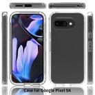 For Google Pixel 9a Shockproof Clear Gradient PC + TPU Phone Case(Purple) - 2