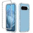 For Google Pixel 9 Pro XL Shockproof Clear Gradient PC + TPU Phone Case(Transparent) - 1