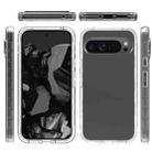 For Google Pixel 9 Pro XL Shockproof Clear Gradient PC + TPU Phone Case(Transparent) - 2