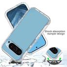 For Google Pixel 9 Pro XL Shockproof Clear Gradient PC + TPU Phone Case(Transparent) - 3