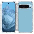 For Google Pixel 9 / 9 Pro Shockproof Clear Gradient PC + TPU Phone Case(Transparent) - 2