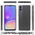 For Samsung Galaxy A05 Shockproof Clear Gradient PC + TPU Phone Case(Blue) - 2