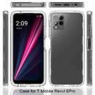 For T-Mobile REVVL 6 Pro 5G Shockproof Clear Gradient PC + TPU Phone Case(Transparent) - 2