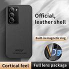 For Realme V60 Pro / 14x India HUIYI Leather Magnetic Phone Case(Blue) - 2