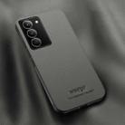 For Realme V60 Pro / 14x India HUIYI Leather Magnetic Phone Case(Grey) - 1