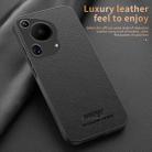 For Huawei Pura 70 Ultra HUIYI Leather Magnetic Phone Case(Brown) - 3