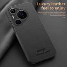 For Huawei Pura 70 Pro / 70 Pro+ HUIYI Leather Magnetic Phone Case(Black) - 3