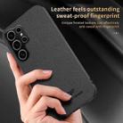 For Samsung Galaxy S25 Ultra 5G HUIYI Leather Magnetic Phone Case(White) - 3