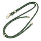 DUX DUCIS Garden Series Tile Pattern Adjustable Crossbody Phone Lanyard(Army Green) - 2