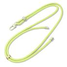 DUX DUCIS Garden Series Tile Pattern Adjustable Crossbody Phone Lanyard(Green Yellow) - 2