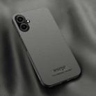 For Samsung Galaxy A06 4G HUIYI Leather Magnetic Phone Case(Grey) - 1