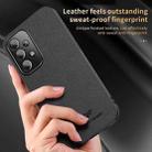 For Samsung Galaxy A13 4G HUIYI Leather Magnetic Phone Case(Blue) - 3