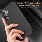 For Samsung Galaxy A14 4G / 5G HUIYI Leather Magnetic Phone Case(Black) - 3