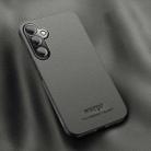 For Samsung Galaxy A14 4G / 5G HUIYI Leather Magnetic Phone Case(Grey) - 1
