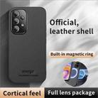 For Samsung Galaxy A23 4G / 5G HUIYI Leather Magnetic Phone Case(Black) - 2