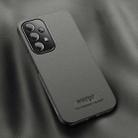 For Samsung Galaxy A23 4G / 5G HUIYI Leather Magnetic Phone Case(Grey) - 1
