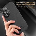 For Samsung Galaxy A23 4G / 5G HUIYI Leather Magnetic Phone Case(Grey) - 3