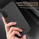 For Samsung Galaxy A36 5G HUIYI Leather Magnetic Phone Case(Brown) - 3